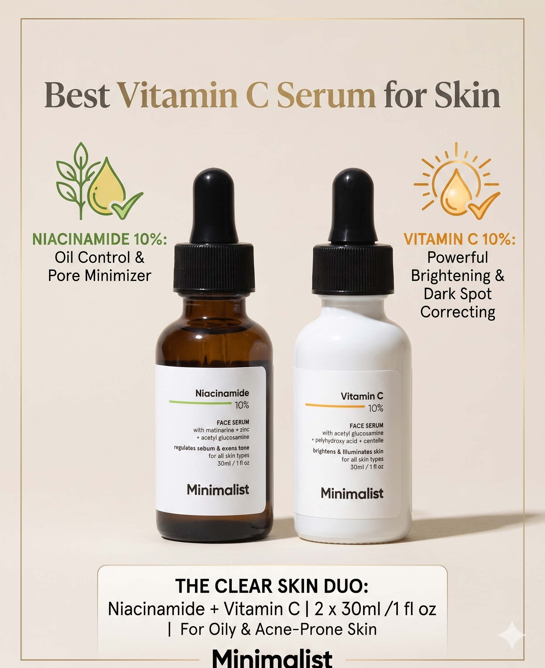 Best Vitamin C Serum for Skin